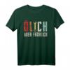 Ölich aber Fröhlich - KFZ Mechaniker Tuning Mechaniker T-Shirt für Autoschrauber und Werkstattprofis