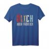 Ölich aber Fröhlich - KFZ Mechaniker Tuning Mechaniker T-Shirt für Autoschrauber und Werkstattprofis