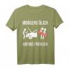KFZ Mechaniker & Mechatroniker T-Shirt - Ölich Abends Fröhlich Spruch für Schrauber und Autofans bei Tuningtreffen
