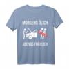 KFZ Mechaniker & Mechatroniker T-Shirt - Ölich Abends Fröhlich Spruch für Schrauber und Autofans bei Tuningtreffen
