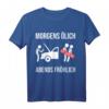KFZ Mechaniker & Mechatroniker T-Shirt - Ölich Abends Fröhlich Spruch für Schrauber und Autofans bei Tuningtreffen