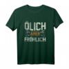 Ölich aber Fröhlich - Lustiges KFZ Mechaniker & Mechatroniker T-Shirt als Geschenk für Schrauber, Ehemann & Vater