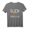 Ölich aber Fröhlich - Lustiges KFZ Mechaniker & Mechatroniker T-Shirt als Geschenk für Schrauber, Ehemann & Vater