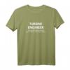 Turbineningenieur T-Shirt für Technikprofis - Klassisch geschnitten, doppelt genähter Saum, perfektes Geschenk für Ingenieure