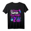 Kinder 2. Geburtstag T-Shirt für Mädchen - Ich bin 2 Jahre Prinzessin, lustiges Geburtstagsmotiv für kleine Prinzessinnen