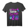 Kinder 2. Geburtstag T-Shirt für Mädchen - Ich bin 2 Jahre Prinzessin, lustiges Geburtstagsmotiv für kleine Prinzessinnen