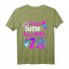 Kinder 2. Geburtstag T-Shirt für Mädchen - Ich bin 2 Jahre Prinzessin, lustiges Geburtstagsmotiv für kleine Prinzessinnen