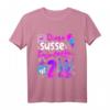 Kinder 2. Geburtstag T-Shirt für Mädchen - Ich bin 2 Jahre Prinzessin, lustiges Geburtstagsmotiv für kleine Prinzessinnen