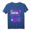 Kinder 2. Geburtstag T-Shirt für Mädchen - Ich bin 2 Jahre Prinzessin, lustiges Geburtstagsmotiv für kleine Prinzessinnen
