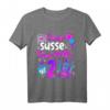 Kinder 2. Geburtstag T-Shirt für Mädchen - Ich bin 2 Jahre Prinzessin, lustiges Geburtstagsmotiv für kleine Prinzessinnen