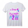 Kinder 2. Geburtstag T-Shirt für Mädchen - Ich bin 2 Jahre Prinzessin, lustiges Geburtstagsmotiv für kleine Prinzessinnen