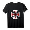 Kreuzritter T-Shirt - Tempelritter Crusader Ritter Tank Top für Mittelalterfans, Ritterspiele & Geschenkideen