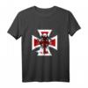 Kreuzritter T-Shirt - Tempelritter Crusader Ritter Tank Top für Mittelalterfans, Ritterspiele & Geschenkideen