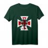 Kreuzritter T-Shirt - Tempelritter Crusader Ritter Tank Top für Mittelalterfans, Ritterspiele & Geschenkideen