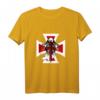 Kreuzritter T-Shirt - Tempelritter Crusader Ritter Tank Top für Mittelalterfans, Ritterspiele & Geschenkideen