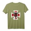 Kreuzritter T-Shirt - Tempelritter Crusader Ritter Tank Top für Mittelalterfans, Ritterspiele & Geschenkideen