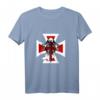 Kreuzritter T-Shirt - Tempelritter Crusader Ritter Tank Top für Mittelalterfans, Ritterspiele & Geschenkideen