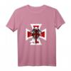 Kreuzritter T-Shirt - Tempelritter Crusader Ritter Tank Top für Mittelalterfans, Ritterspiele & Geschenkideen