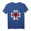 Kreuzritter T-Shirt - Tempelritter Crusader Ritter Tank Top für Mittelalterfans, Ritterspiele & Geschenkideen