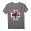 Kreuzritter T-Shirt - Tempelritter Crusader Ritter Tank Top für Mittelalterfans, Ritterspiele & Geschenkideen