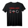 Gaming Zocken Admin Nerd Lustig IT T-Shirt  Witziges Geschenk für Programmierer, Gamer & Technikfreaks mit Humor