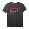 Gaming Zocken Admin Nerd Lustig IT T-Shirt  Witziges Geschenk für Programmierer, Gamer & Technikfreaks mit Humor