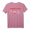 Gaming Zocken Admin Nerd Lustig IT T-Shirt  Witziges Geschenk für Programmierer, Gamer & Technikfreaks mit Humor