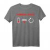 Gaming Zocken Admin Nerd Lustig IT T-Shirt  Witziges Geschenk für Programmierer, Gamer & Technikfreaks mit Humor