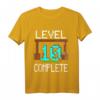 Kinder 10. Geburtstag Jungen Gamer Level 10 Complete T-Shirt - Perfektes Geschenk für kleine Videospieler, Mine Builder & Abenteurer