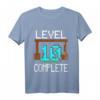 Kinder 10. Geburtstag Jungen Gamer Level 10 Complete T-Shirt - Perfektes Geschenk für kleine Videospieler, Mine Builder & Abenteurer