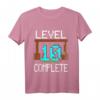 Kinder 10. Geburtstag Jungen Gamer Level 10 Complete T-Shirt - Perfektes Geschenk für kleine Videospieler, Mine Builder & Abenteurer