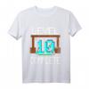 Kinder 10. Geburtstag Jungen Gamer Level 10 Complete T-Shirt - Perfektes Geschenk für kleine Videospieler, Mine Builder & Abenteurer