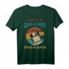 Herren Papa Sprüche - I Keep All My Dad Jokes in A Database Vintage T-Shirt, Perfekt als Vatertags- oder Geburtstagsgeschenk für Papa & Opa