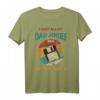 Herren Papa Sprüche - I Keep All My Dad Jokes in A Database Vintage T-Shirt, Perfekt als Vatertags- oder Geburtstagsgeschenk für Papa & Opa