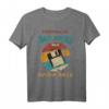 Herren Papa Sprüche - I Keep All My Dad Jokes in A Database Vintage T-Shirt, Perfekt als Vatertags- oder Geburtstagsgeschenk für Papa & Opa