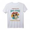 Herren Papa Sprüche - I Keep All My Dad Jokes in A Database Vintage T-Shirt, Perfekt als Vatertags- oder Geburtstagsgeschenk für Papa & Opa