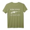 Lustiges Sniper Jäger T-Shirt mit Spruch - Perfektes Geschenk für Gamer, Schützen & Waffenliebhaber im Retro 90er Design