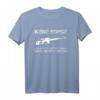 Lustiges Sniper Jäger T-Shirt mit Spruch - Perfektes Geschenk für Gamer, Schützen & Waffenliebhaber im Retro 90er Design