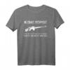 Lustiges Sniper Jäger T-Shirt mit Spruch - Perfektes Geschenk für Gamer, Schützen & Waffenliebhaber im Retro 90er Design