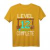 Level 12 Complete Gaming T-Shirt zum 12. Geburtstag für Jungen - Perfektes Geschenk für Videospiel-Zocker, Bergbauer und Abenteurer