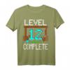 Level 12 Complete Gaming T-Shirt zum 12. Geburtstag für Jungen - Perfektes Geschenk für Videospiel-Zocker, Bergbauer und Abenteurer