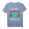 Level 12 Complete Gaming T-Shirt zum 12. Geburtstag für Jungen - Perfektes Geschenk für Videospiel-Zocker, Bergbauer und Abenteurer