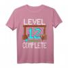 Level 12 Complete Gaming T-Shirt zum 12. Geburtstag für Jungen - Perfektes Geschenk für Videospiel-Zocker, Bergbauer und Abenteurer