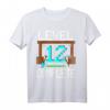 Level 12 Complete Gaming T-Shirt zum 12. Geburtstag für Jungen - Perfektes Geschenk für Videospiel-Zocker, Bergbauer und Abenteurer