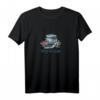 Kräuter-T-Shirt mit Kessel und Kräutern  Geschenk für Kräutergärtner, Naturmedizin und Hexen, Wicca & Heiden