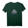 Kräuter-T-Shirt mit Kessel und Kräutern  Geschenk für Kräutergärtner, Naturmedizin und Hexen, Wicca & Heiden