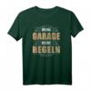 Meine Garage, meine Regeln! Mechaniker & Schrauber T-Shirt  Perfektes Geschenk für Autoliebhaber, Biker & Werkstattfans