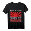 Japan Motorsport Garage Mechaniker Tuning T-Shirt - Klassisch geschnitten, perfekt für Autoliebhaber und Motorsportfans