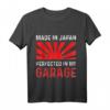 Japan Motorsport Garage Mechaniker Tuning T-Shirt - Klassisch geschnitten, perfekt für Autoliebhaber und Motorsportfans