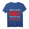 Japan Motorsport Garage Mechaniker Tuning T-Shirt - Klassisch geschnitten, perfekt für Autoliebhaber und Motorsportfans